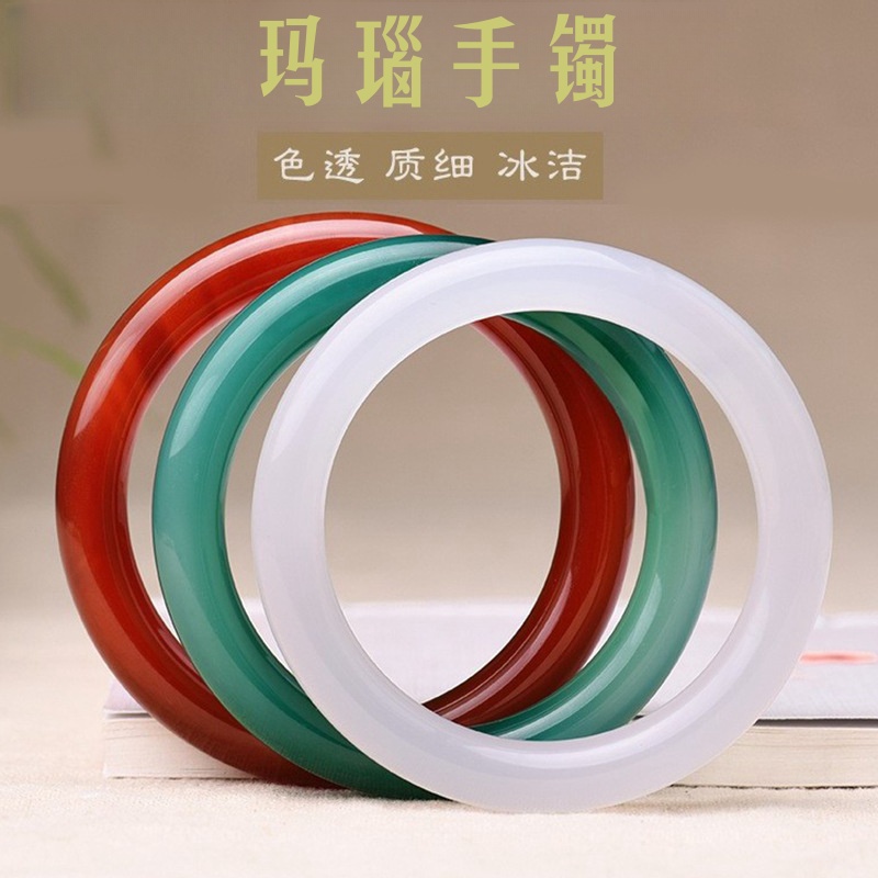 玛瑙玉髓天然节日礼物珠宝玉髓