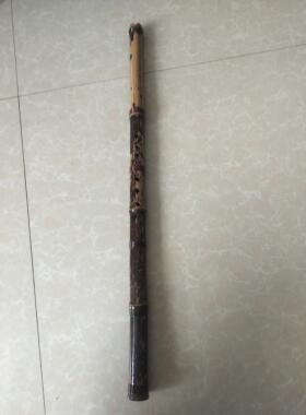 一物一拍G调满花斑竹洞箫八孔正手设计音色清亮音准稳定初学演奏