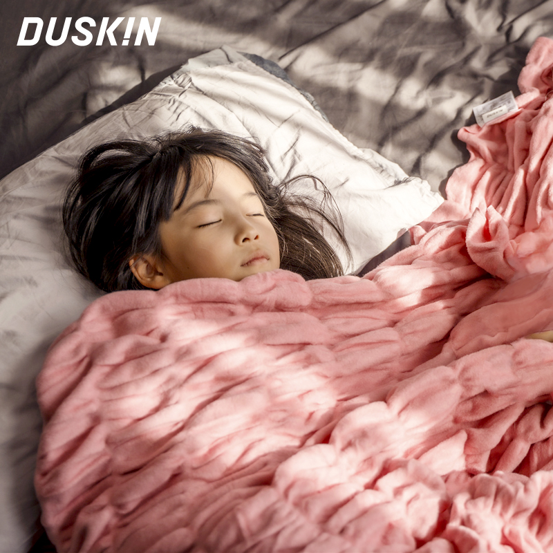 日本进口纯棉四季盖毯