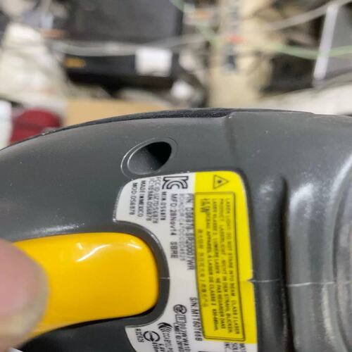 议价讯宝SYMBOL ds6878二维扫瞄器 功能全部正常无修-