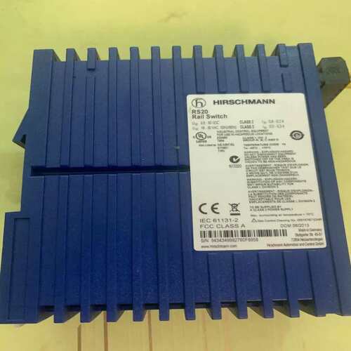 议价~赫斯曼工业交换机 Hirschmann RS20 RS20-