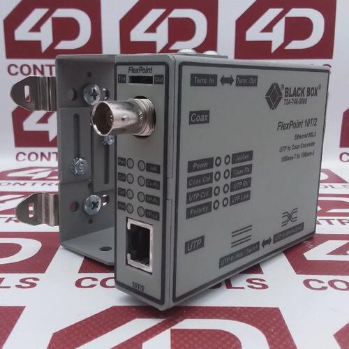议价Lmc210a Blackbox Ethernet Media Converter Rj45 Thinnet