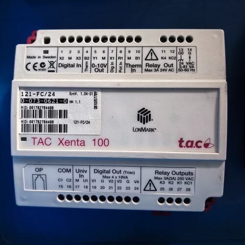 议价TAC模块121-FC/24Xenta 121-FC/24121-FC/230