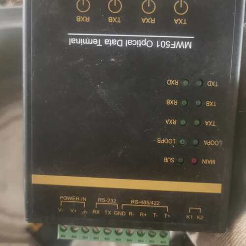 议价迈威MWF501-P-SC RS232/422/485转光纤