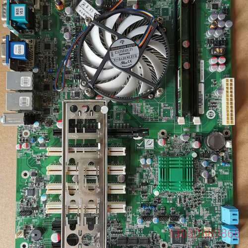 议价可维修 IMBA-H610-R10工控机主板，闲置工