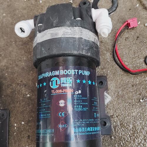 议价同乐隔膜增压泵TL-306-PB600TL-306-PB400TL-306-PB800