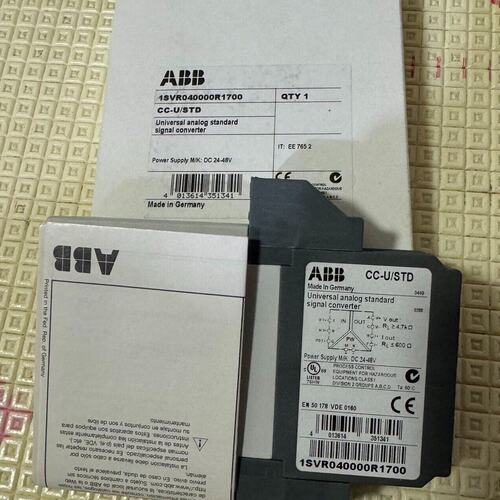 议价B模拟信号转换器1SVR040000CC-U/RTDRCC-U/RTDRS