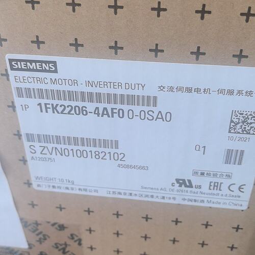 服电机1FK2206-4AF00-0SA01FK2206-4AF00-0MA01FK2206-4AF00-0SA1