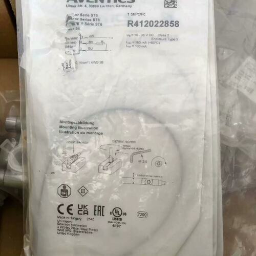 议价R412022858 安沃驰AVENTICS感测器