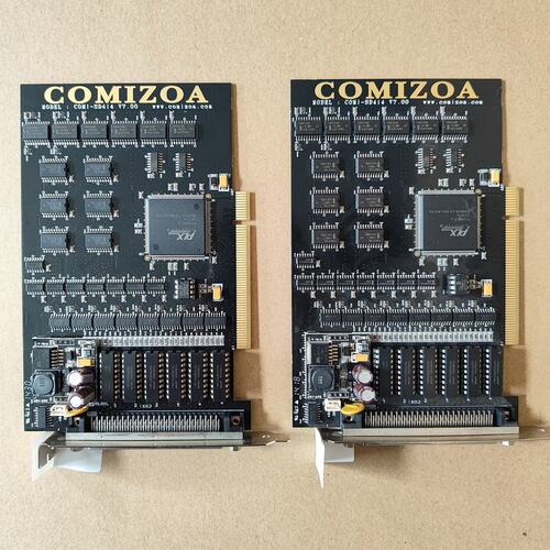 议价COMIZOA采集卡COMI-SD414COMI-SD414 V7.00COMI-SD414V7.00