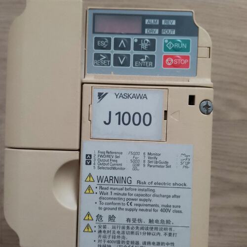 议价变频器CIMR-JB4C0004BBACIMR-JB4C0002BBACIMR-JB4C0007BBA