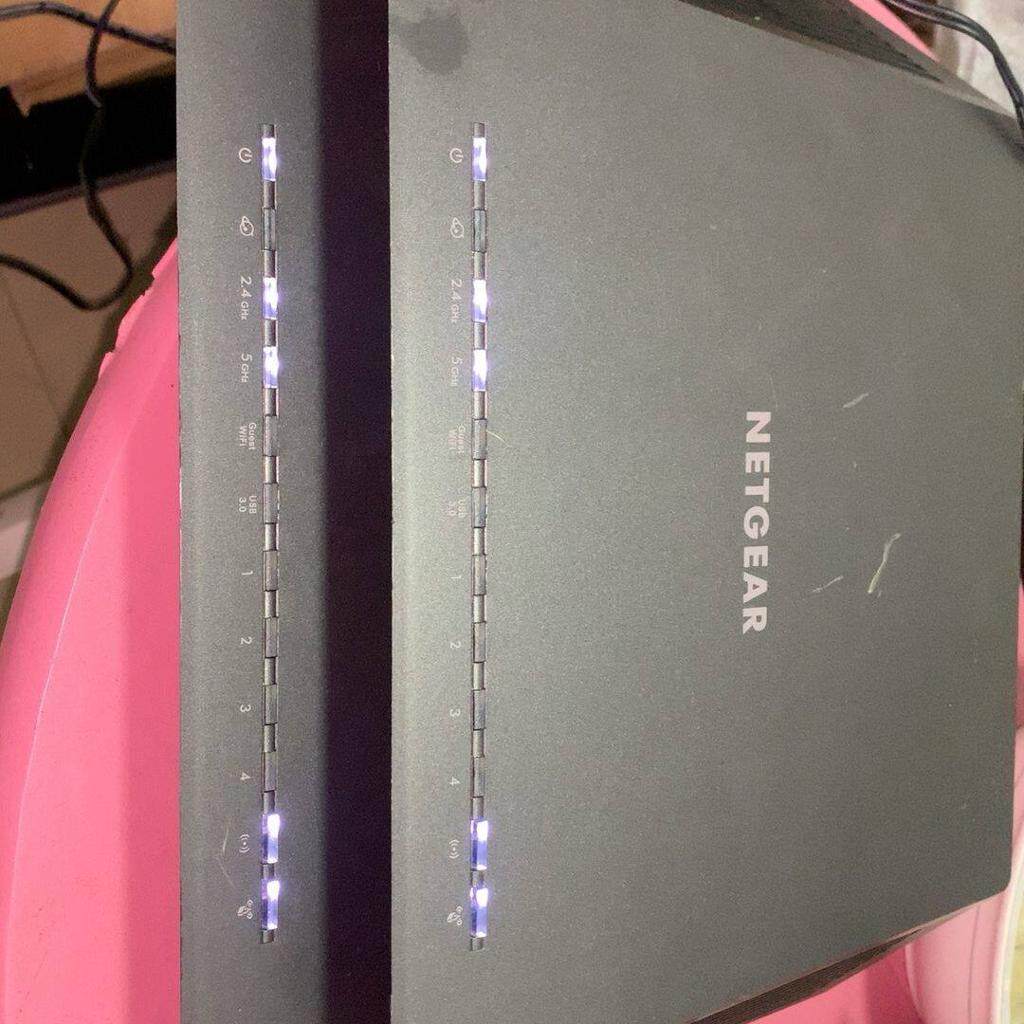 议价NETGEAR夜鹰路由器R6900 千兆路由器 功能正常 信