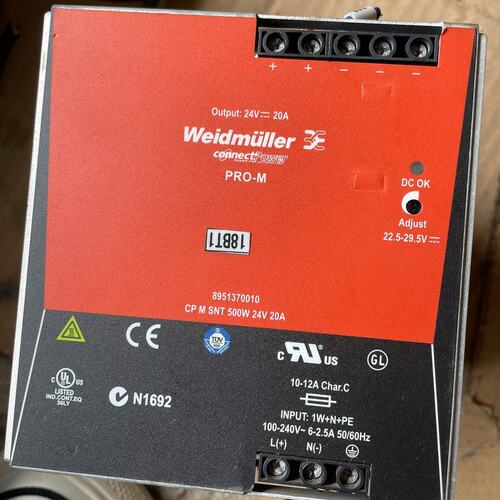 议价PRO-M开关电源PRO-MPRO-M 500W 24V 20APRO-M500W24V20A