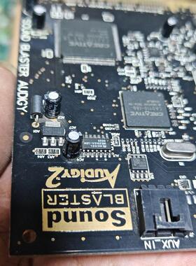 议价创新Sound Blaster Audigy2声卡，型号SB
