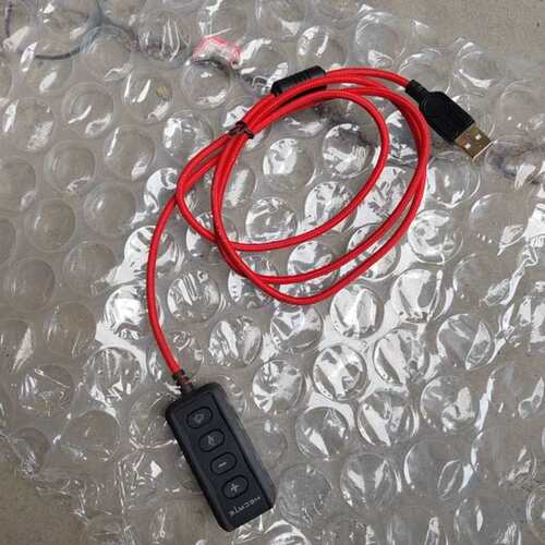 议价一套自用漫步者g5plus耳机声卡 实物拍摄