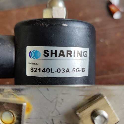 议价Sharing，电磁阀，型号:s2140L-03A-5G-B