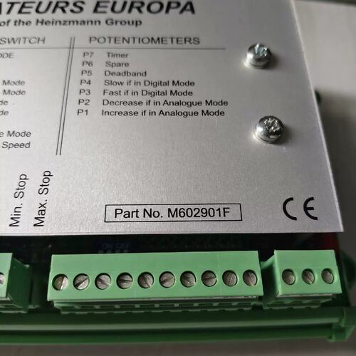 议价REGULATEURS EUROPA M602901F 控制