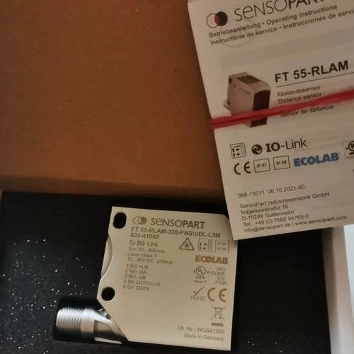 议价FT 55-RLAM-320-PNSUIDL-L5M雷射测距仪