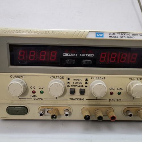 议价固纬直流稳压电源GPC-3030DGPC-6030DGPC-3060D