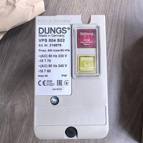 议价DUNGS检漏装置VPS 504 S02VPS 504 S04VPS 504 S10