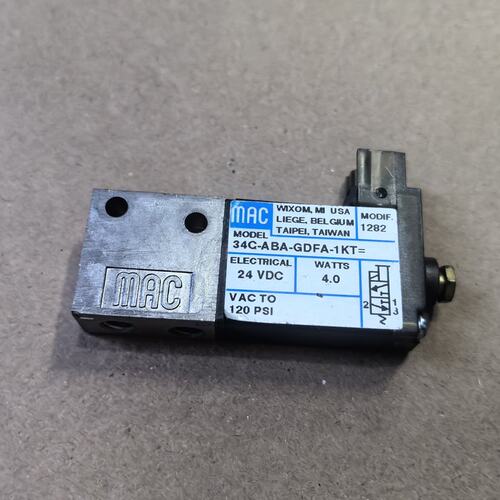 议价MAC电磁阀34C-A-GDFA-1KT34C-A-GDFA-1BA34C-ACA-GDFA-1BA