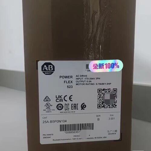 议价变频器25A-B5P0N10425A-B8P0N10425A-B2P3N104