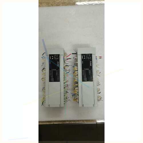 议价S菱PLC FX5U-80MT/ES 刚在机器上