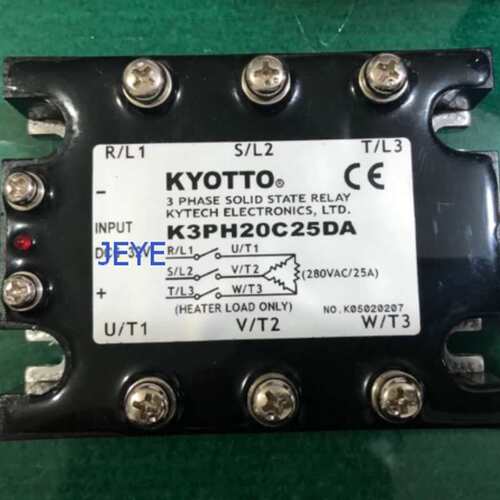 凯优特KYOTTO固态继电器K3PH20C25DA(K3PH20C40DA，K3PH20C60DA)