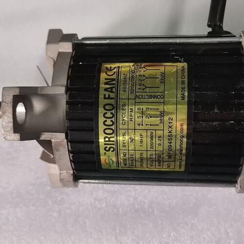 议价SIROCCO FAN马达SY125Y125MSY150L