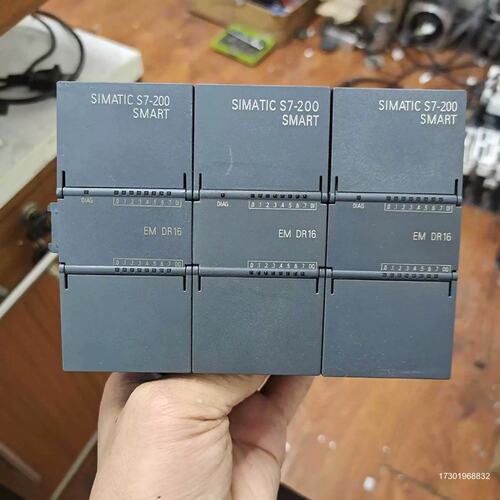 议价smart200，16点扩展模块EM DR16 可维修！