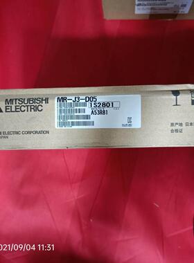 议价安全逻辑单MR-J3-D05