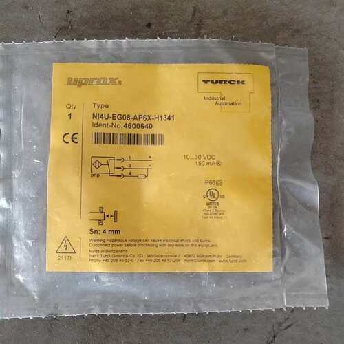 议价4U-EG08-AP6X-H1341货号4600640原