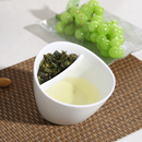 懒人泡茶倾斜聪明茶杯创意个性 陶瓷过滤水杯办公礼品杯子定logo制