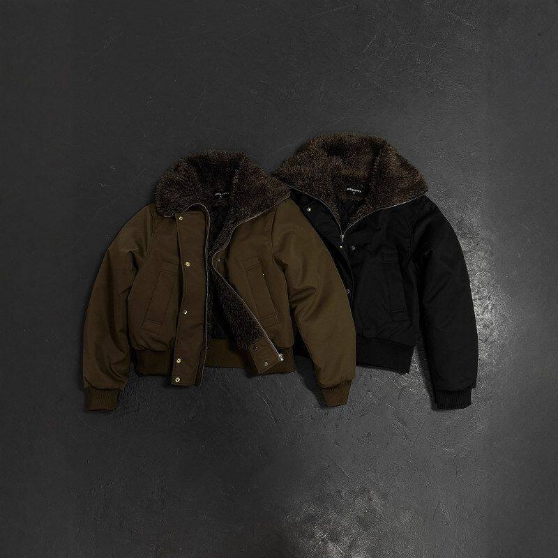 棉服都市座山雕个性boxy加厚冬季高级感外套夹克短款美式版型保暖