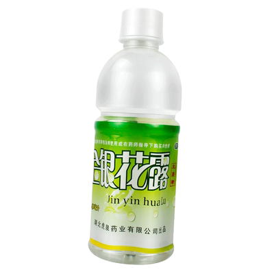 【虎泉】金银花露340ml/瓶