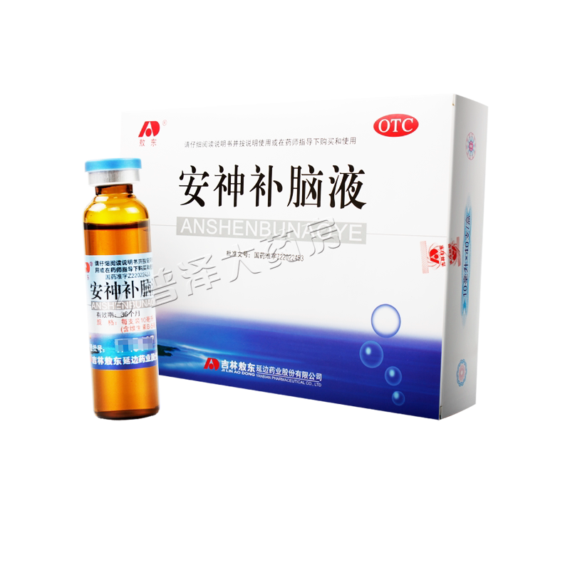 [敖东]安神补脑液10ml*40支/盒图片