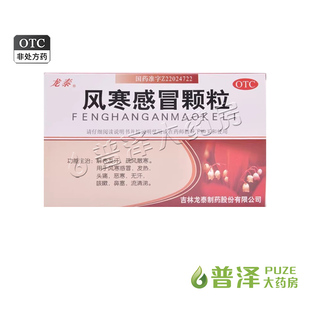 龙泰（医药） 风寒感冒颗粒 8g*9袋/盒