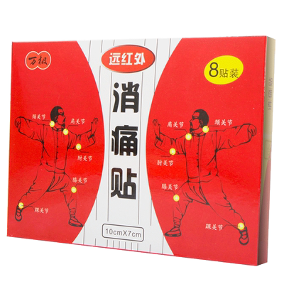 颈肩腰腿关节痛第2件半价