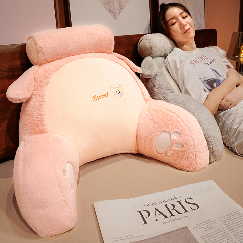 床头靠垫护腰垫大靠背