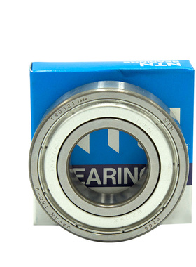 进口轴承 高转速低噪音6300DDU胶盖密封 6305ZZ铁盖密封日本NTN