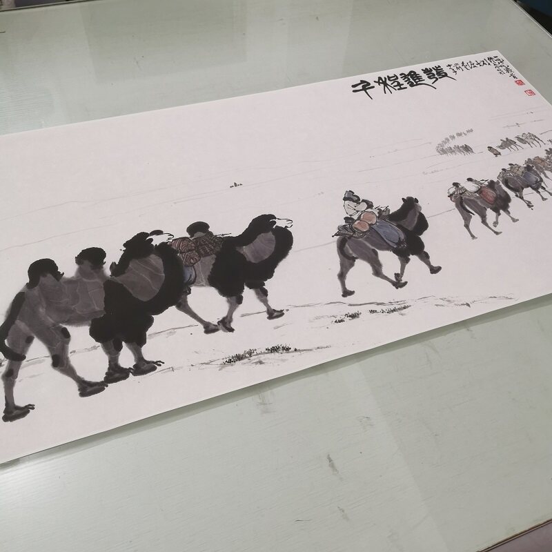 高清艺术喷绘画芯临摹学习装饰画