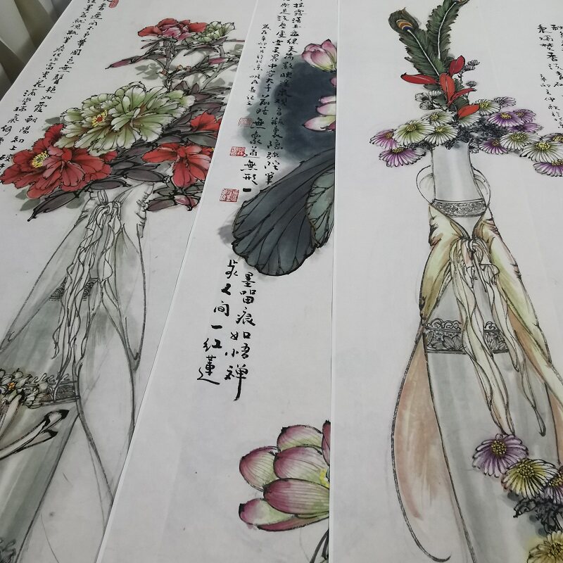 高清艺术喷绘画芯临摹学习装饰画