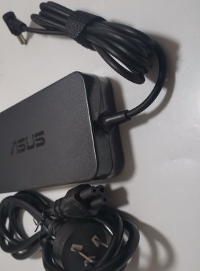 华硕FX95G/D VX60G X571GT笔记本电源适配器充电器线150W20V 7.5A
