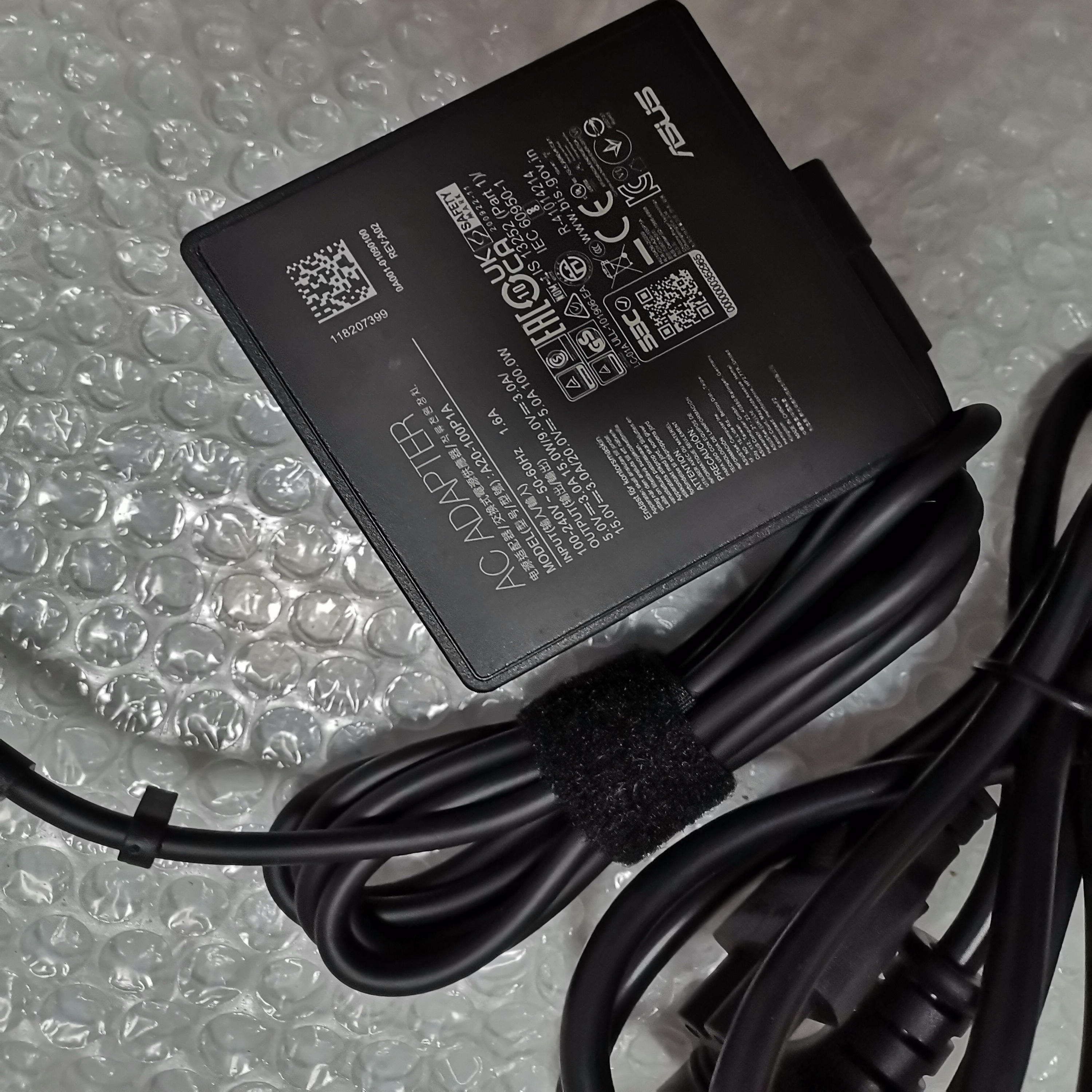 火牛ASUS华硕ROG幻16 GU603Z电源适配器100W TYPE-C PD充20v5a