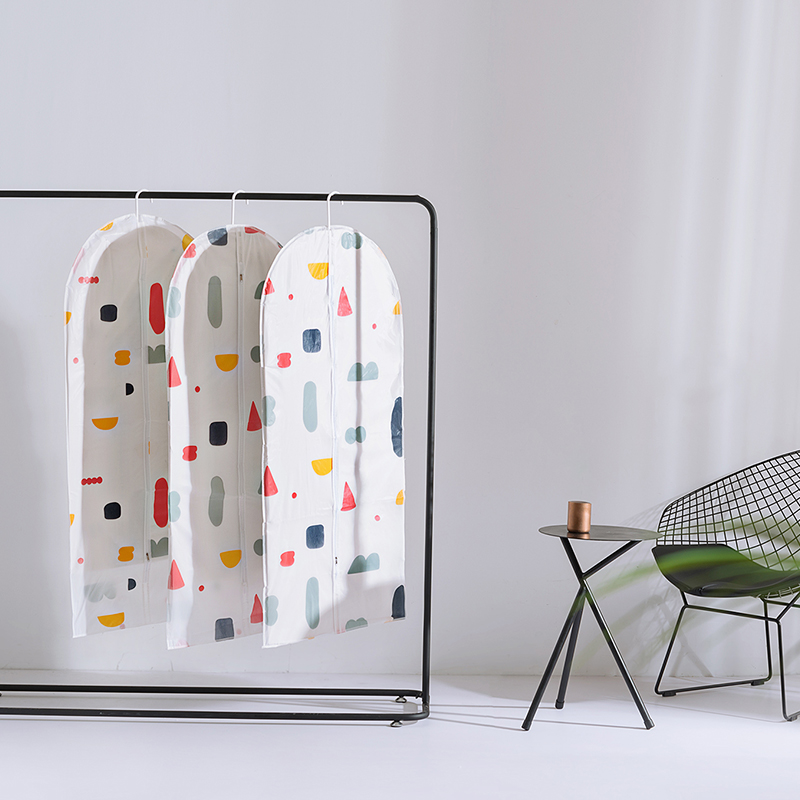 防尘罩挂式衣物防尘袋加厚挂衣袋衣服防尘袋大衣家用衣袋西服套