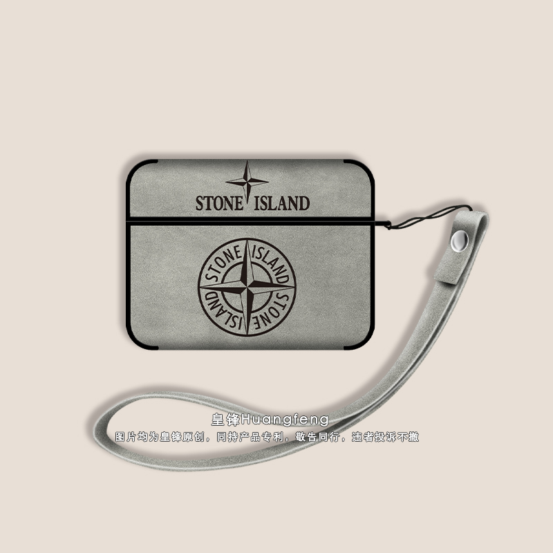 苹果AirPodsPro2翻毛皮皮质感