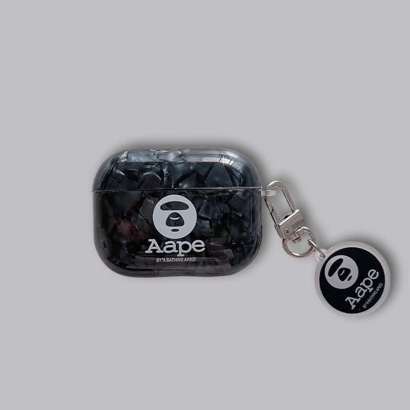 潮牌猿人头北面皮卡丘AirPods4代Pro保护套个性男1/2代AirPods3适用AirPods Pro2苹果无线蓝牙