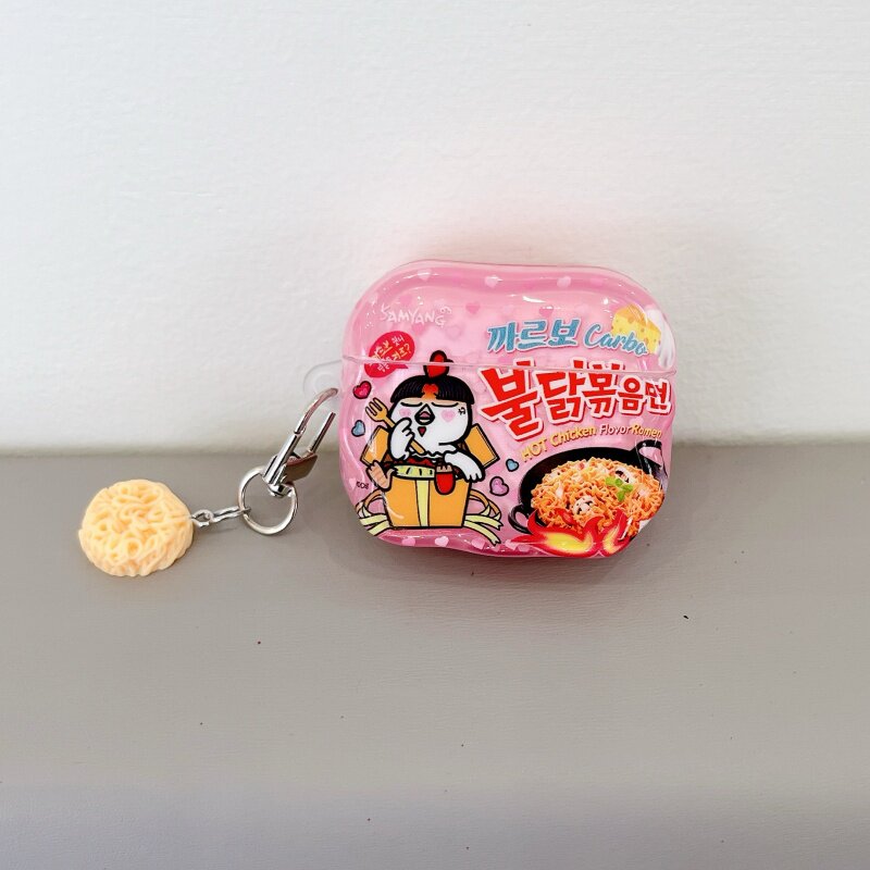 苹果AirPods4代Pro3亮面软壳