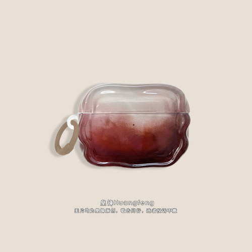 苹果AirPods4代pro3半透明软壳