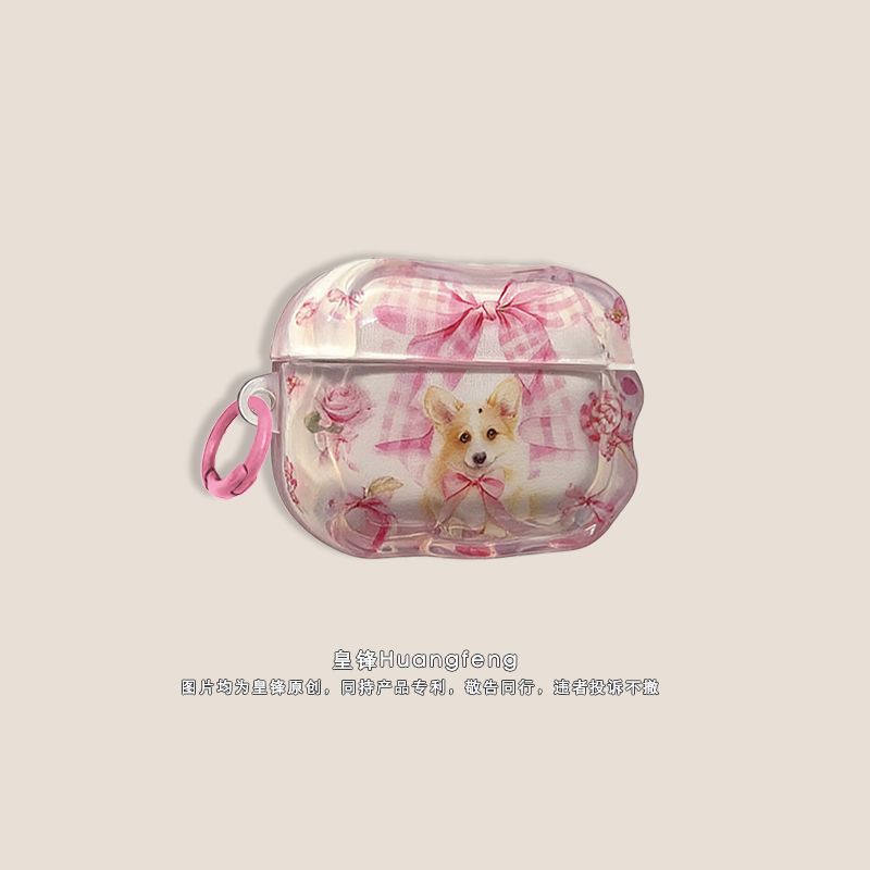 苹果AirPods4代Pro3半透明软壳